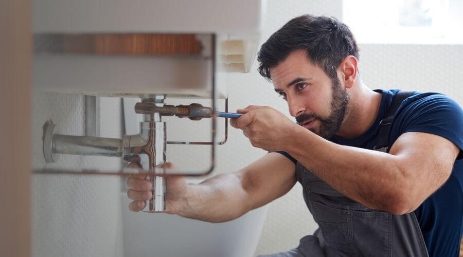 Gas water heater repair in Olla, LA